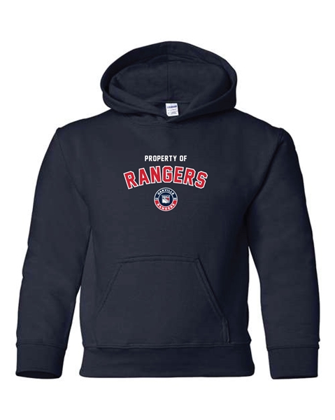 Picture of Property Of Rangers Youth Hooded Sweatshirt