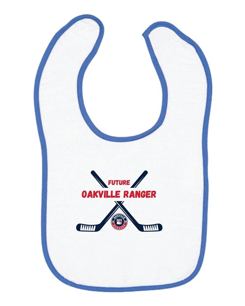 Picture of Rangers Baby Bib