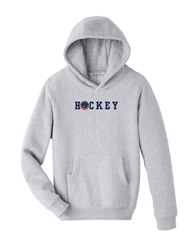 Picture of Hockey Youth Crossweave Hooded Sweatshirt