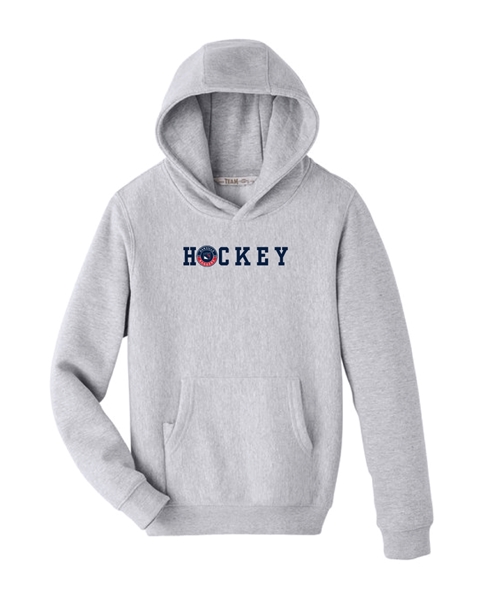 Picture of Hockey Youth Crossweave Hooded Sweatshirt