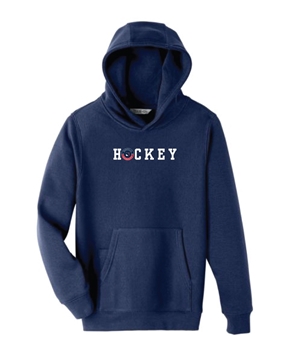 Picture of Hockey Youth Pullover Hooded Sweatshirt