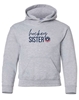 Picture of Hockey Sister Youth Hooded Sweatshirt