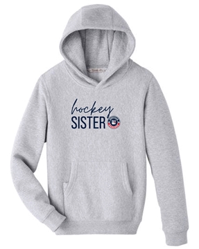 Picture of Hockey Sister Youth Pullover Hooded Sweatshirt
