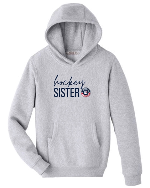 Picture of Hockey Sister Youth Pullover Hooded Sweatshirt