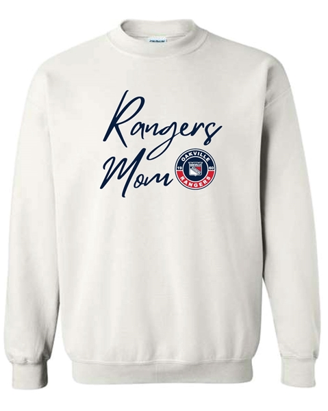 Picture of Rangers Mom Crewneck Sweatshirt