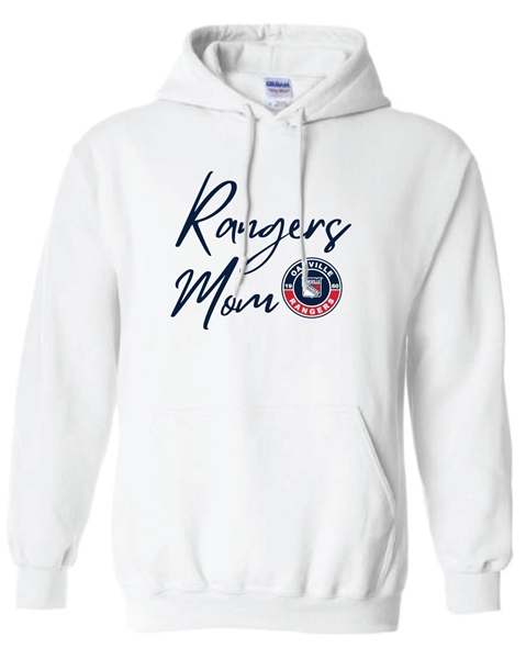 Picture of Rangers Mom Hooded Sweatshirt