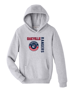 Picture of Oakville Rangers Youth Crossweave Hooded Sweatshirt