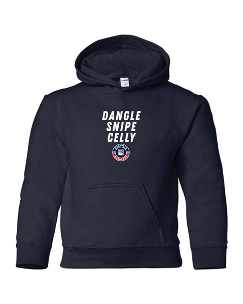 Picture of OVR Dangle Snipe Celly Youth Hooded Sweatshirt