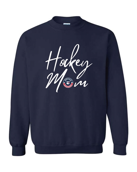 Picture of Hockey Mom Crewneck Sweatshirt