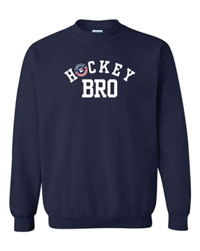 Picture of Hockey Bro Crewneck Sweatshirt