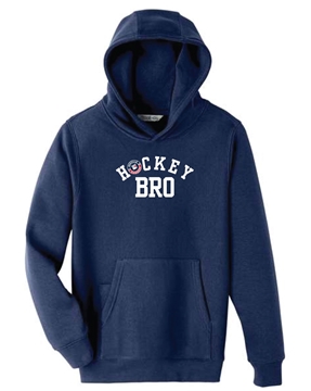 Picture of Hockey Bro Youth Pullover Hooded Sweatshirt