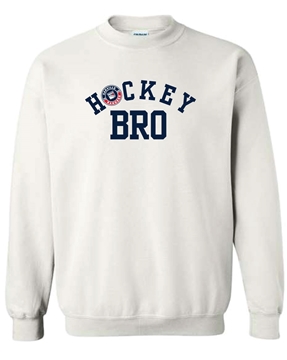 Picture of Hockey Bro Crewneck Sweatshirt