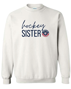 Picture of Hockey Sister Crewneck Sweatshirt 