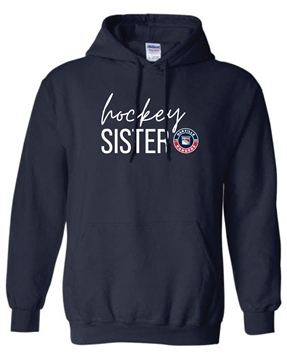 Picture of Hockey Sister Hooded Sweatshirt