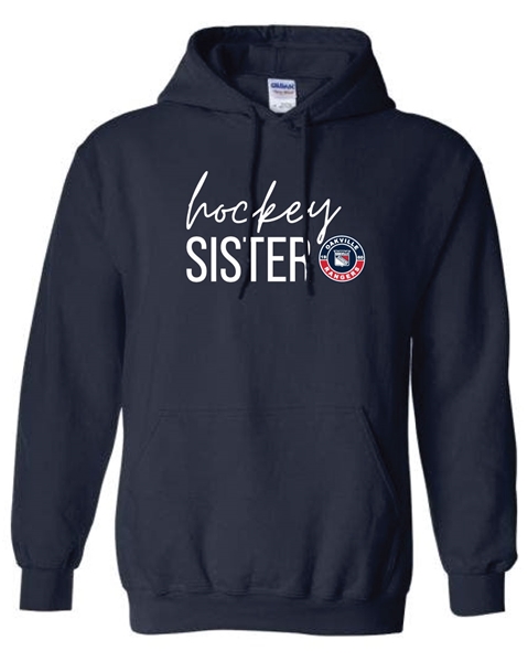 Picture of Hockey Sister Hooded Sweatshirt