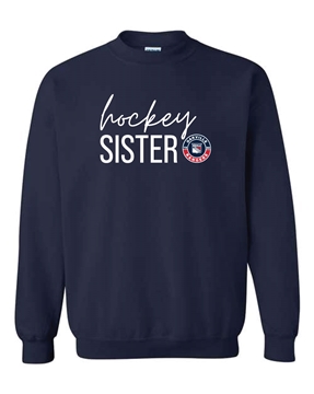 Picture of Hockey Sister Crewneck Sweatshirt