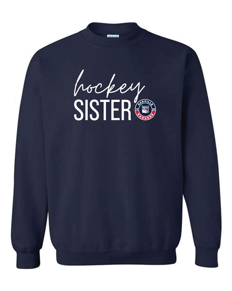 Picture of Hockey Sister Crewneck Sweatshirt