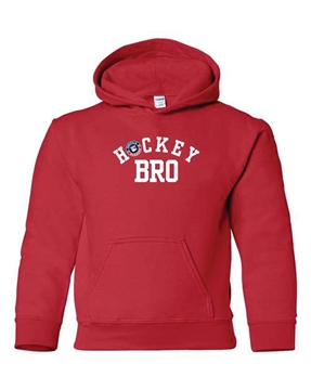 Picture of  Hockey Bro Youth Hooded Sweatshirt