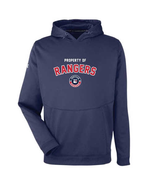 Picture of Property Of Rangers Men's UA Storm Armour Fleece
