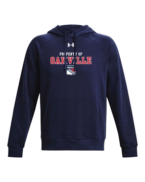 Picture of Property Of Oakville Men's UA Rival Fleece Hooded Sweatshirt
