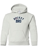 Picture of Hockey Bro Youth Hooded Sweatshirt