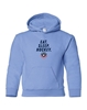 Picture of OVR Eat. Sleep. Hockey. Youth Hooded Sweatshirt