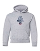 Picture of OVR Eat. Sleep. Hockey. Youth Hooded Sweatshirt