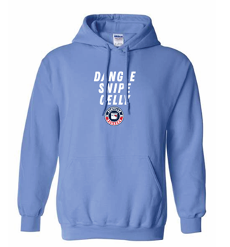 Picture of OVR Dangle Snipe Celly Hooded Sweatshirt