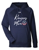 Picture of Rangers Mom Ladies Fleece Hooded Sweatshirt