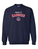 Picture of Property Of Rangers Crewneck Sweatshirt