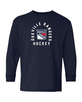 Picture of Oakville Rangers Arch Youth  Long Sleeve T-Shirt