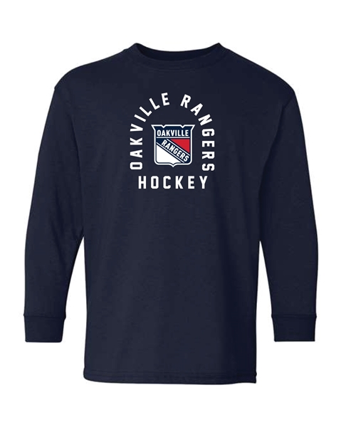 Picture of Oakville Rangers Arch Youth  Long Sleeve T-Shirt