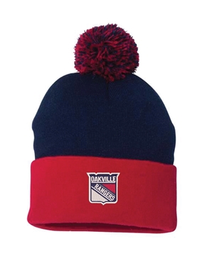 Picture of Oakville Rangers Pom-Pom Cuffed Beanie
