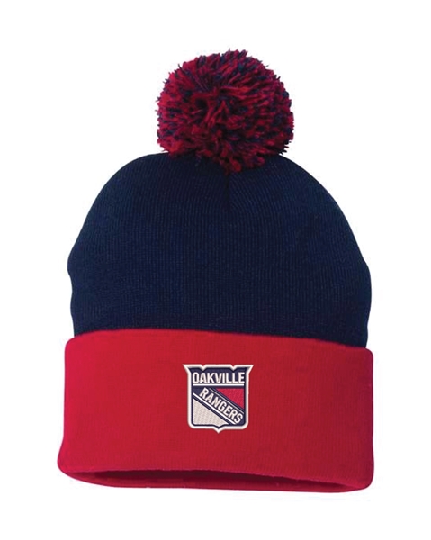 Picture of Oakville Rangers Pom-Pom Cuffed Beanie