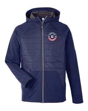 Picture of Oakville Rangers Unisex Techno Lite Hybrid Hooded Jacket