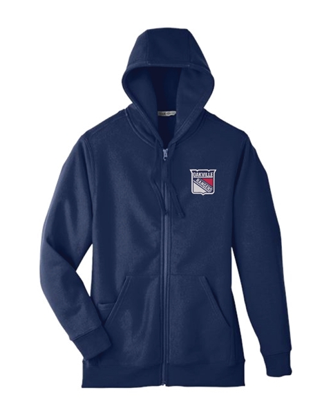 Picture of Oakville Rangers Full-Zip Hooded Sweatshirt