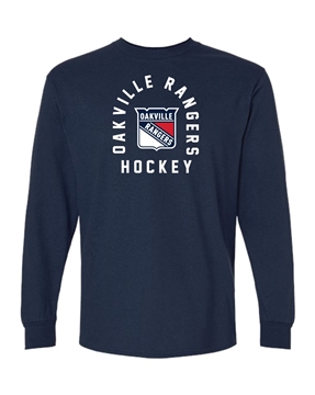 Picture of Oakville Rangers Arch Long Sleeve T-Shirt