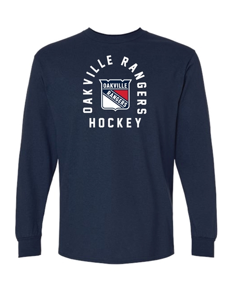 Picture of Oakville Rangers Arch Long Sleeve T-Shirt
